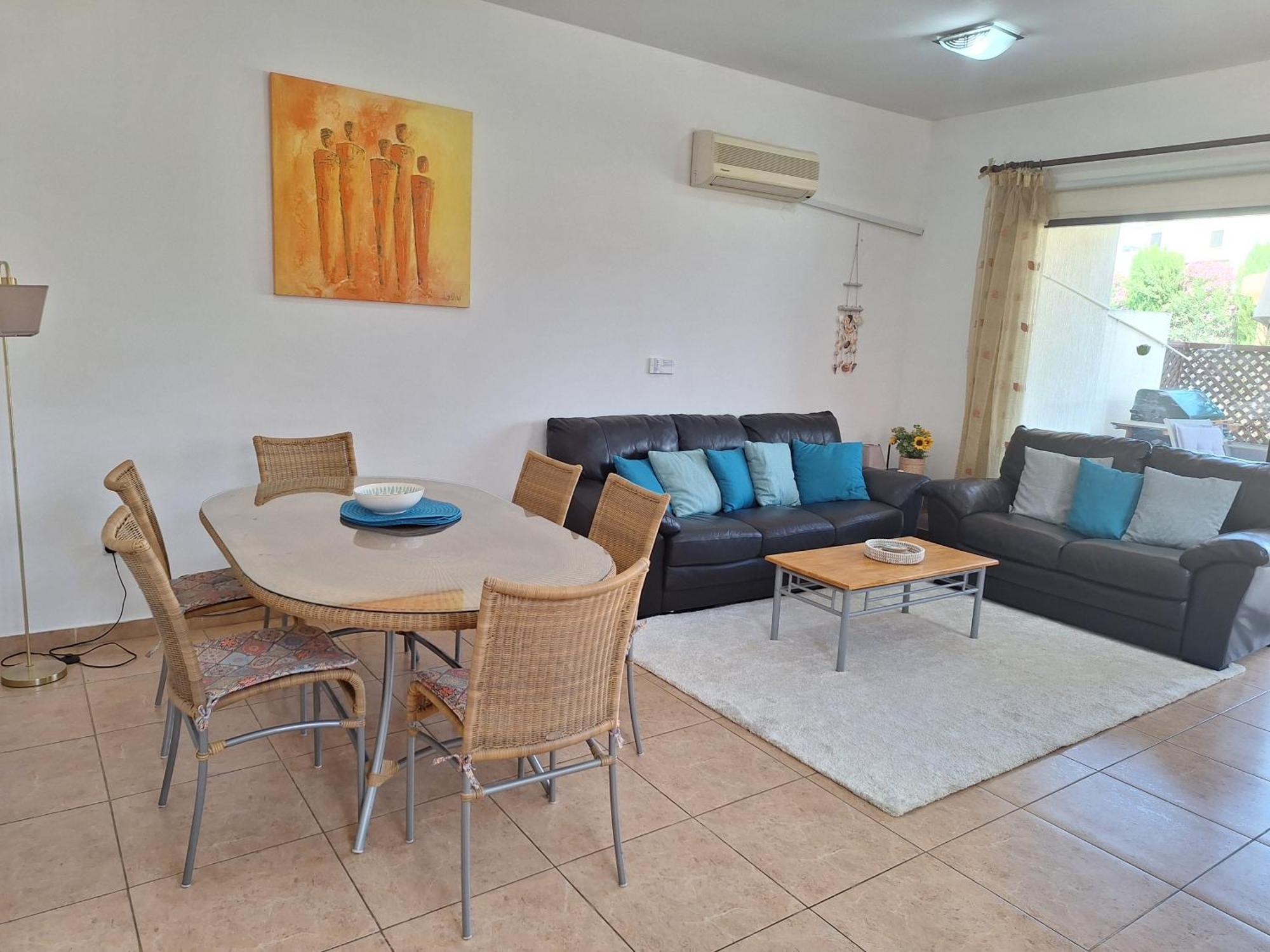Pool Side 2 Bedroom Queens Gardens Complex بافوس المظهر الخارجي الصورة